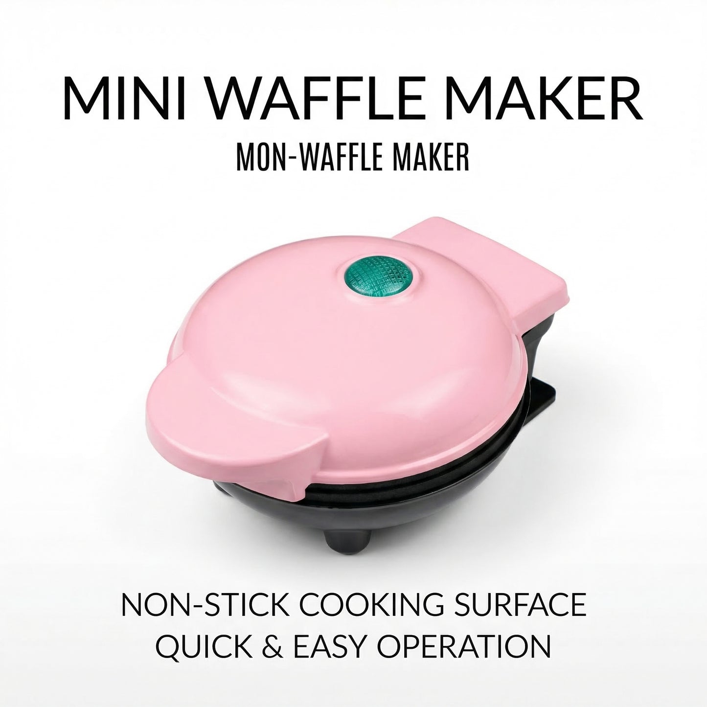 Mini Chaffle & Waffle Maker