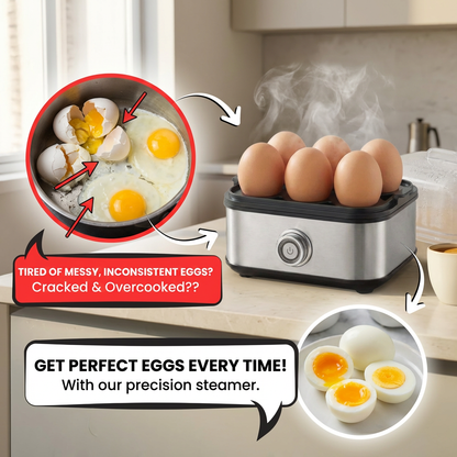 Rapid Egg Cooker Pro v2 🍳