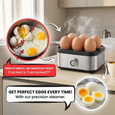 Rapid Egg Cooker Pro v2 🍳
