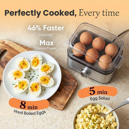 Rapid Egg Cooker Pro v2 🍳