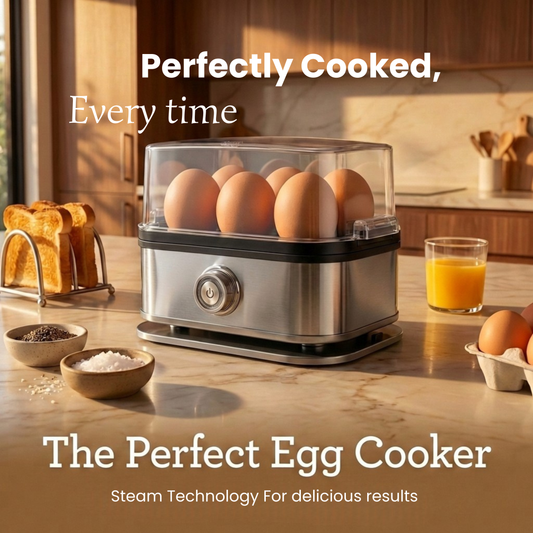 Rapid Egg Cooker Pro v2 🍳