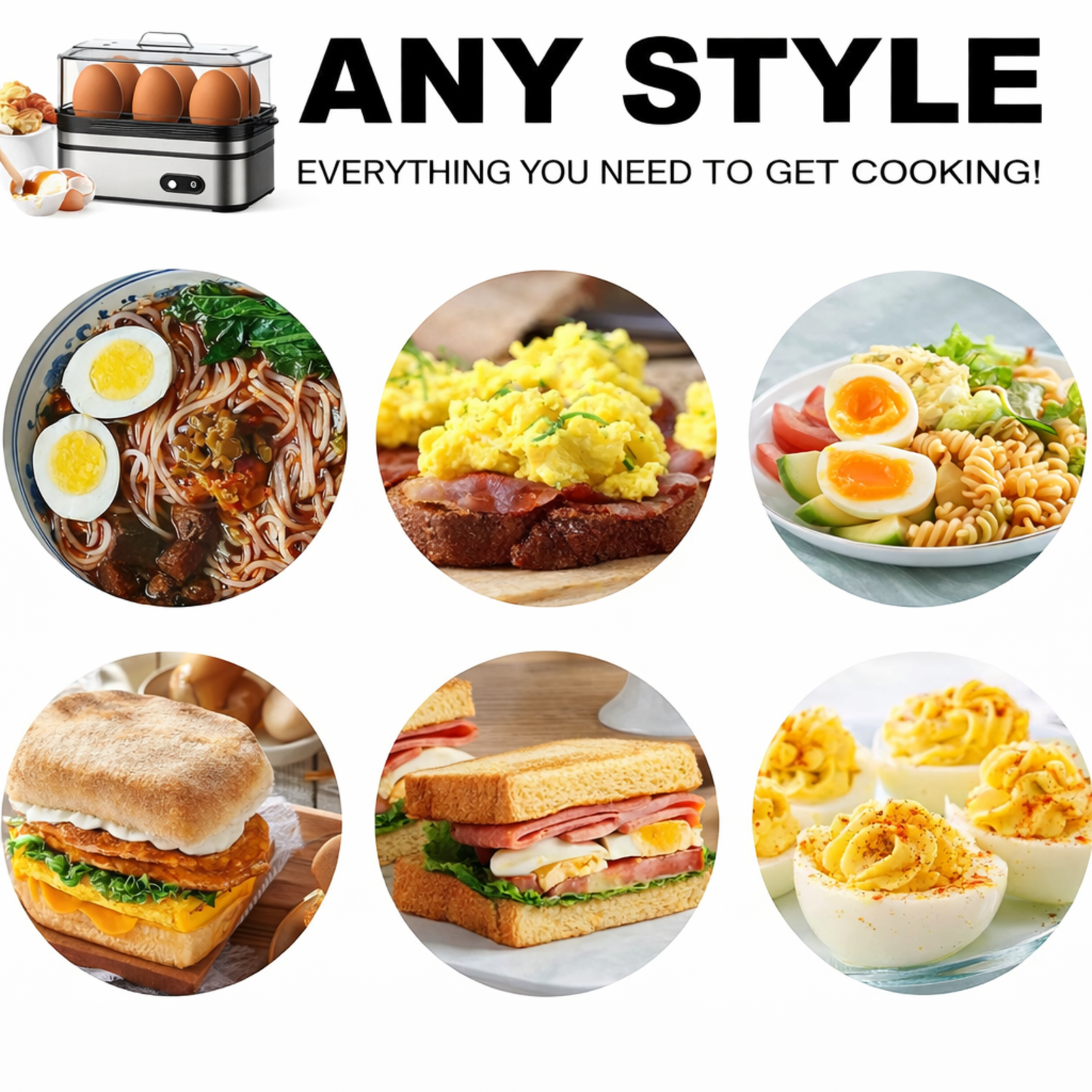 Rapid Egg Cooker Pro 🍳