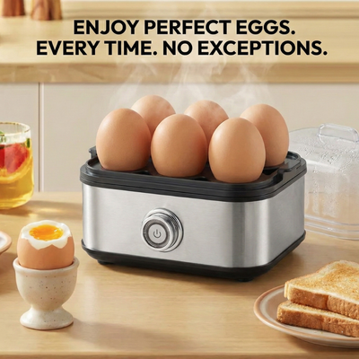 Rapid Egg Cooker Pro v2 🍳