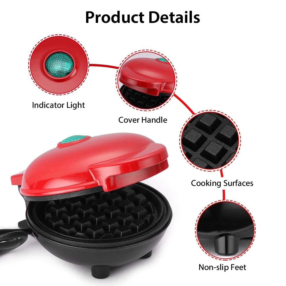 Mini Chaffle & Waffle Maker
