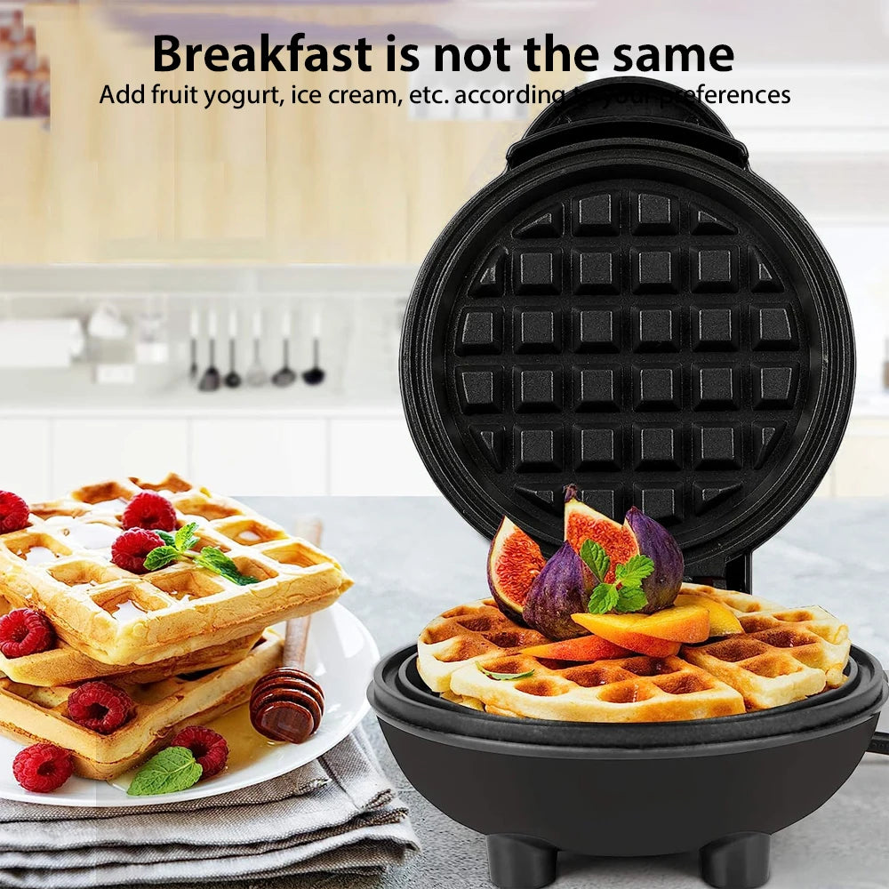 Mini Chaffle & Waffle Maker