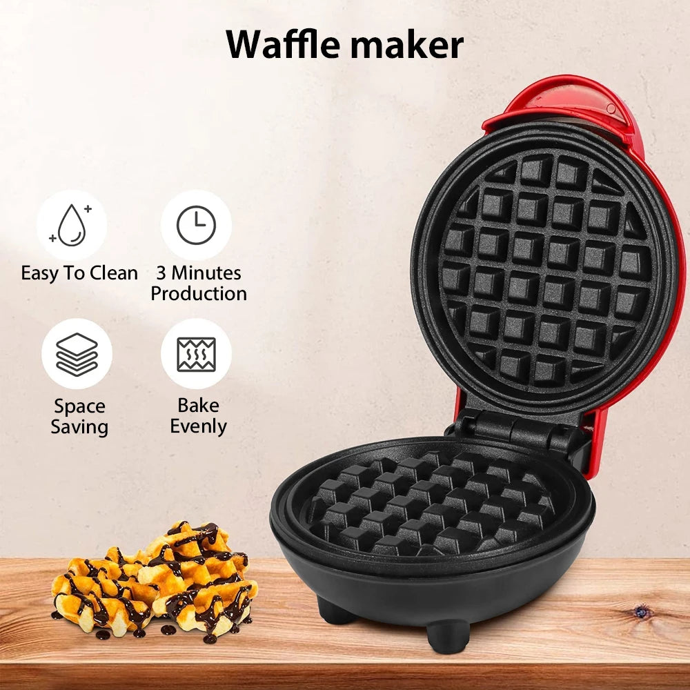 Mini Chaffle & Waffle Maker
