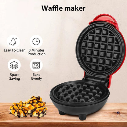 Mini Chaffle & Waffle Maker