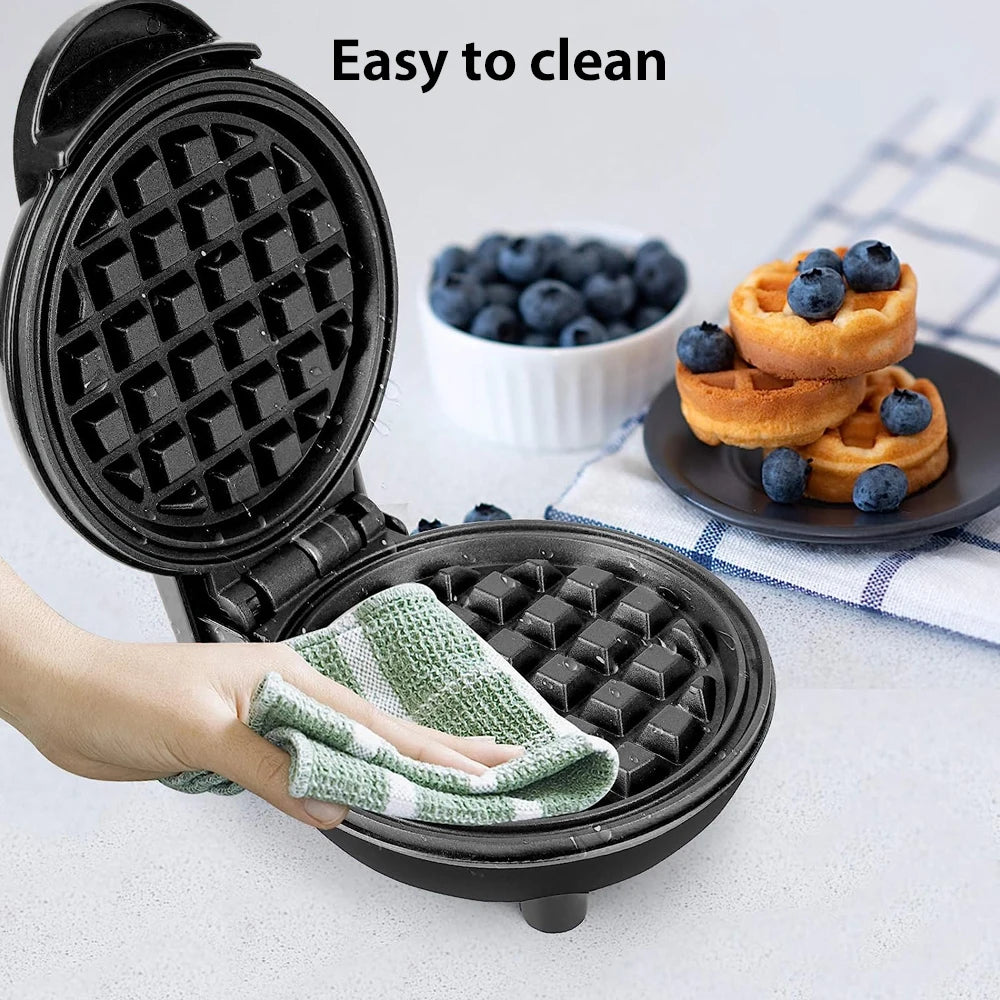 Mini Chaffle & Waffle Maker
