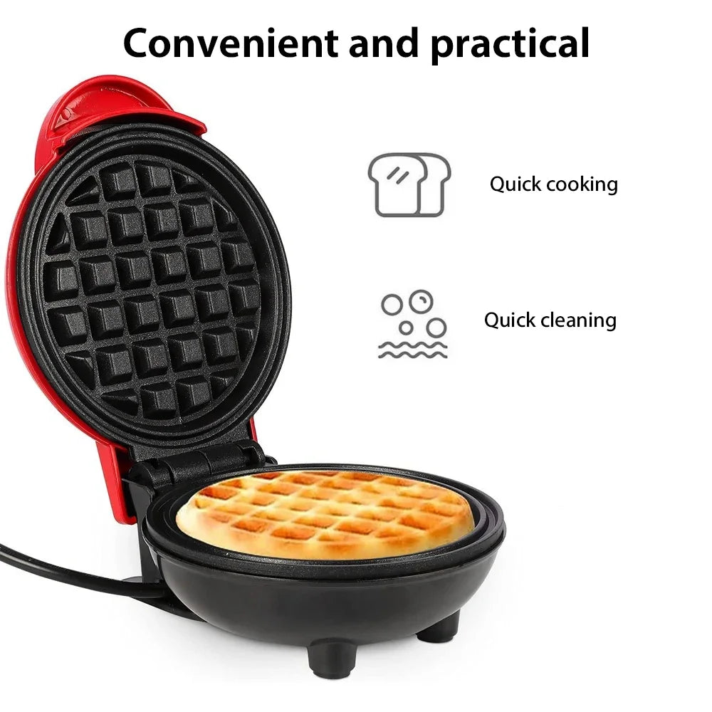 Mini Chaffle & Waffle Maker