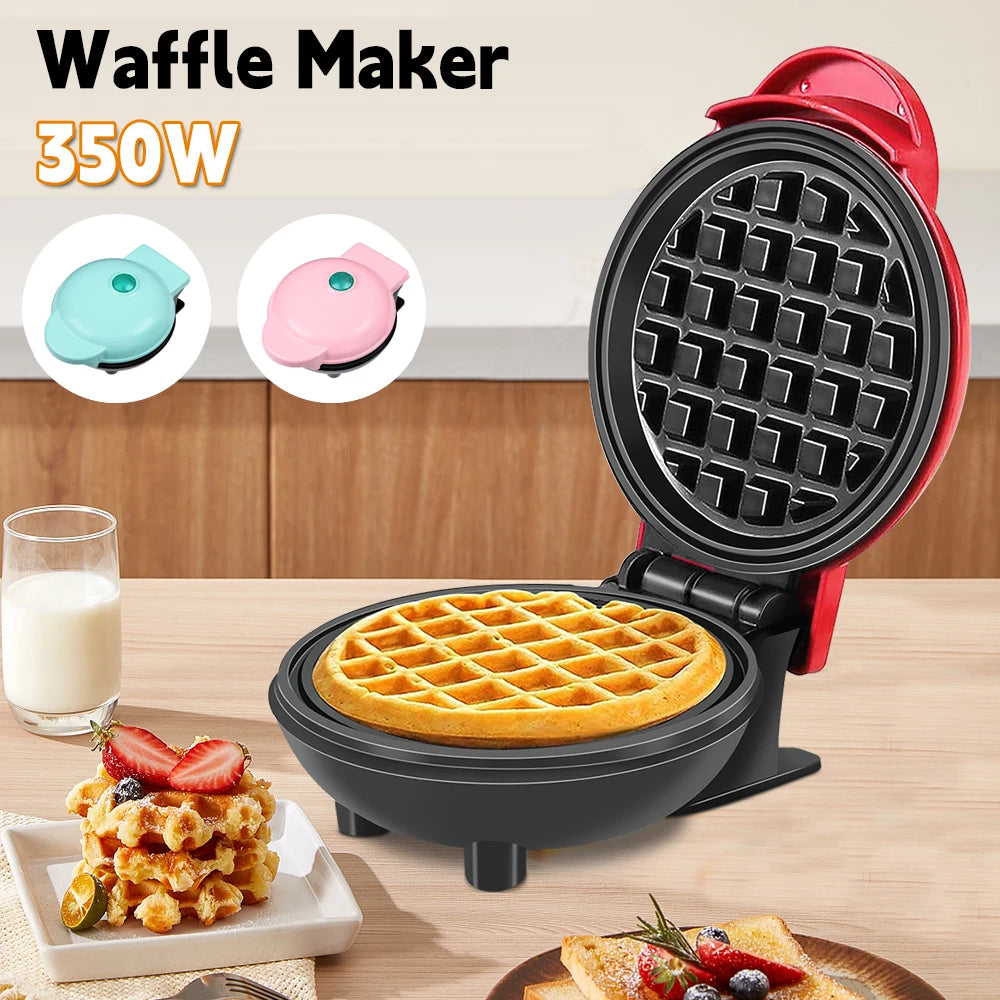 Mini Chaffle & Waffle Maker