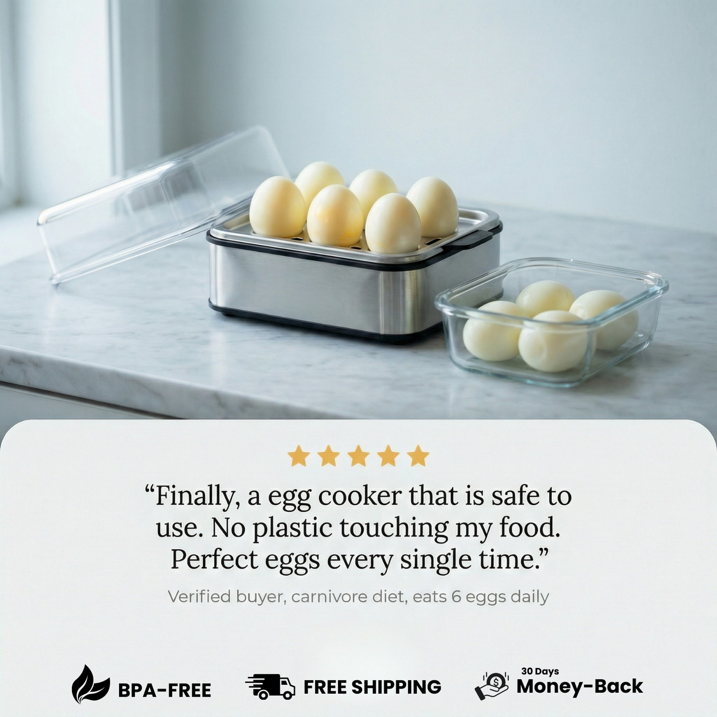 Rapid Egg Cooker Pro 🍳