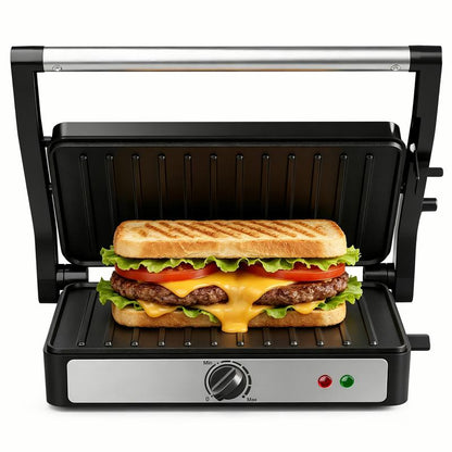 CenterLife Press Grill Pro | 3-in-1 Sandwich, Waffle & Panini Maker with Snap-Out Plates