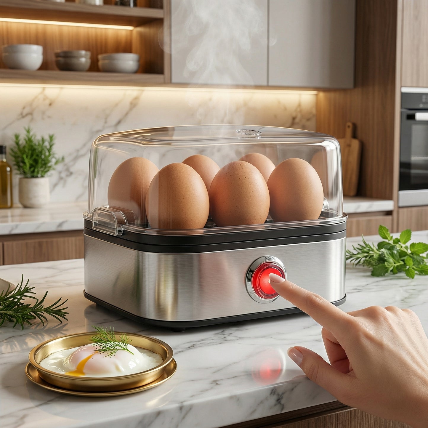 Rapid Egg Cooker Pro 🍳