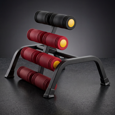 Center. FlexBridge™ 3-Stage Back Stretch Bench