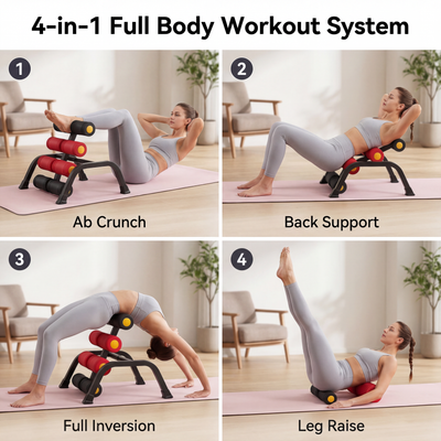 Center. FlexBridge™ 3-Stage Back Stretch Bench