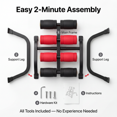 Center. FlexBridge™ 3-Stage Back Stretch Bench