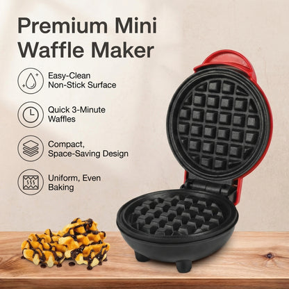 Mini Chaffle & Waffle Maker