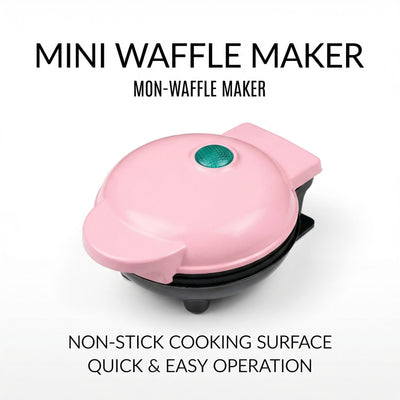 Mini Chaffle & Waffle Maker