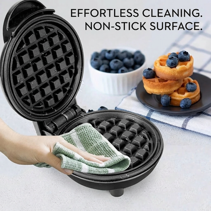 Mini Chaffle & Waffle Maker