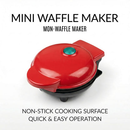 Mini Chaffle & Waffle Maker