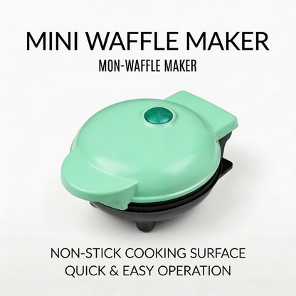 Mini Chaffle & Waffle Maker