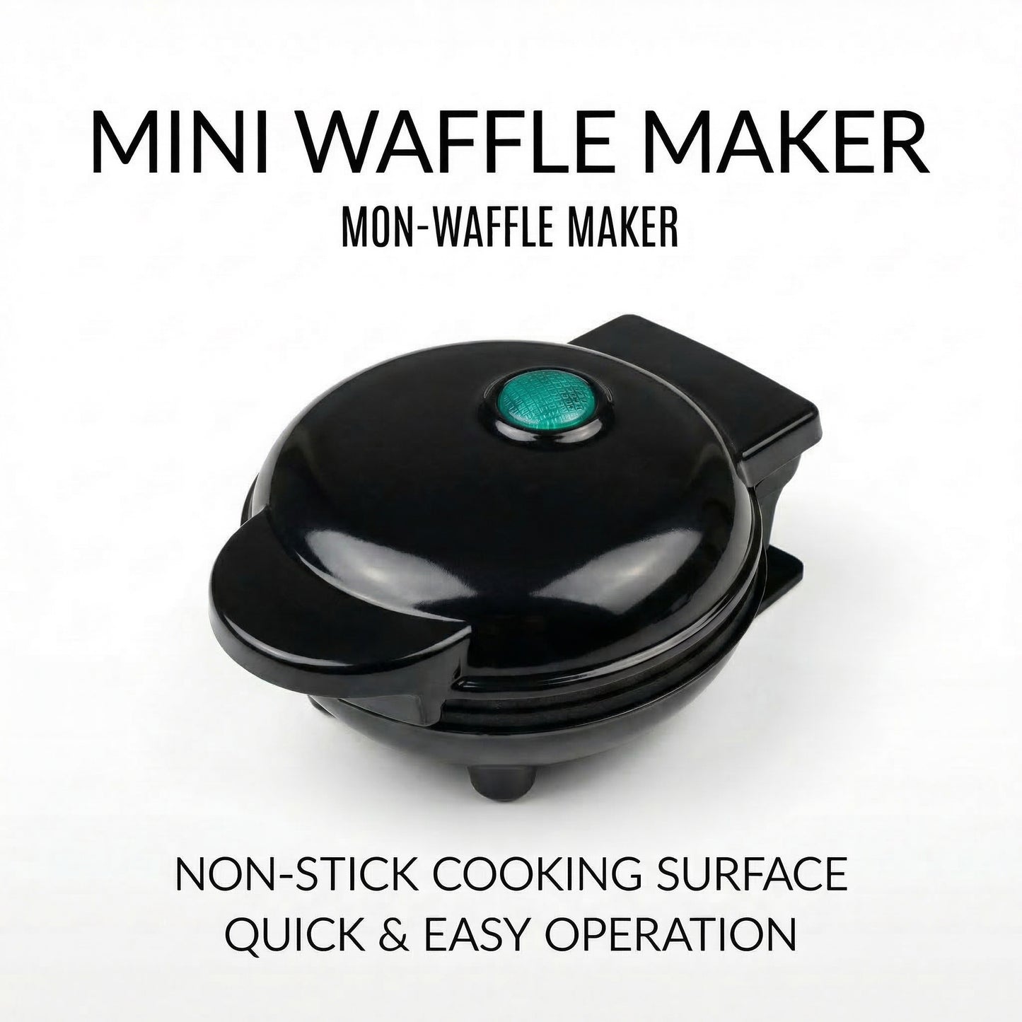 Mini Chaffle & Waffle Maker
