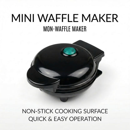 Mini Chaffle & Waffle Maker
