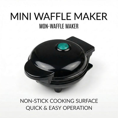 Mini Chaffle & Waffle Maker