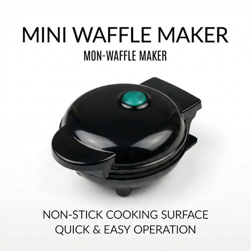 Mini Chaffle & Waffle Maker