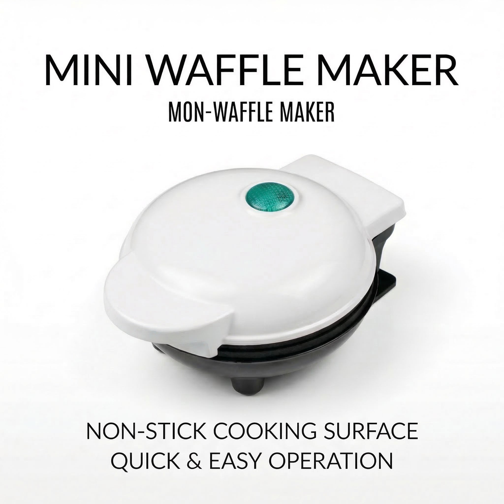 Mini Chaffle & Waffle Maker