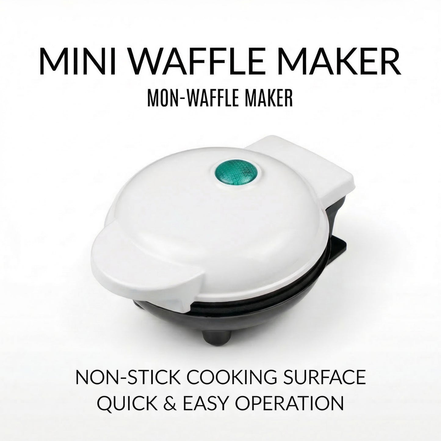 Mini Chaffle & Waffle Maker
