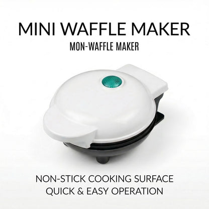 Mini Chaffle & Waffle Maker