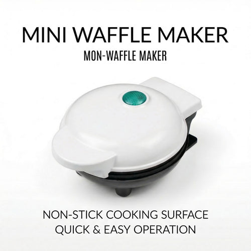 Mini Chaffle & Waffle Maker